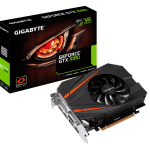 GIGABYTEからGTX 1080搭載のコンパクトなグラフィックカード「GV-N1080IX-8GD」登場