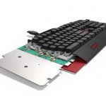 ASUSが飲み物をこぼしても平気な防滴仕様キーボード「Cerberus Keyboard MKII」を発売