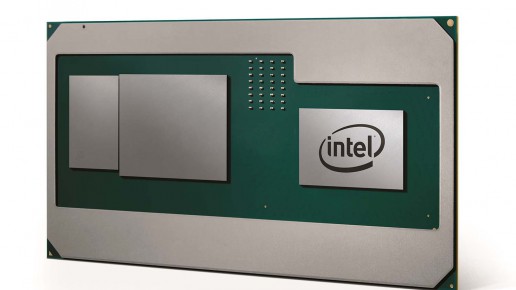 高性能CPUとAMDのカスタムディスクリートグラフィックスを組み合わせた新しいインテル「Core」プロセッサ