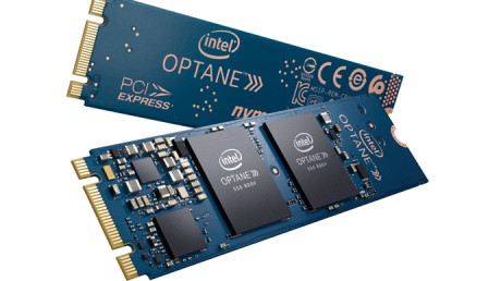 Intel Optaneメモリー
