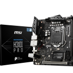 MSI、第8世代Coreプロセッサ対応の低価格Mini-ITXマザーボード「H310I PRO」を発売
