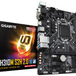 GIGABYTE、コスパに優れたH310チップセット搭載マザーボードを発売