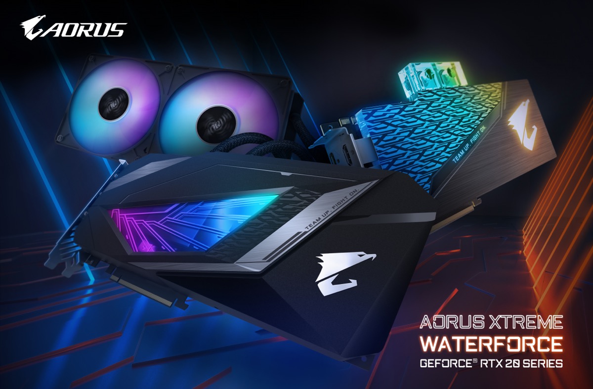 GIGABYTE AORUS GeForce RTX 20 Series