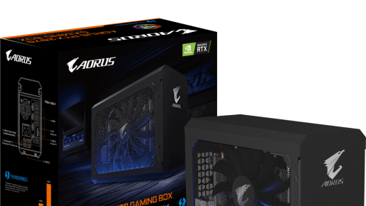 AORUS RTX 2070 Gaming Box