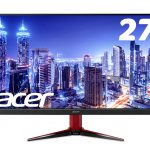 Acer、144Hz対応の27型ディスプレイ「VG271Pbmiipx」を発売