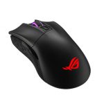 2.4GHz/BTのデュアル接続ゲーミングマウス「ASUS ROG Gladius II Wireless」を発売