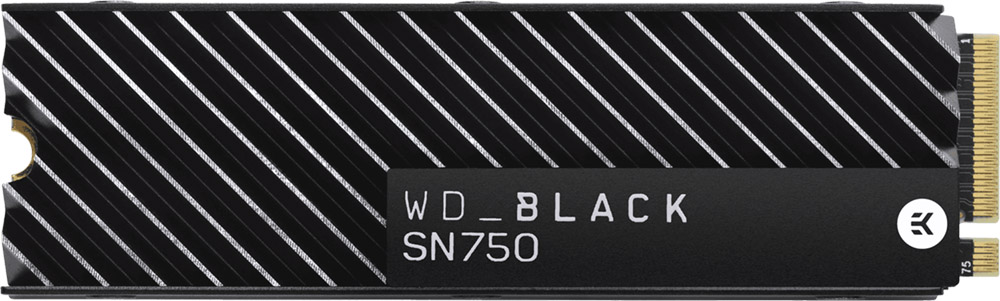 WD BLACK SN750 NVME SSD