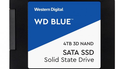 WD Blue 3D NAND SATA SSD 4TB