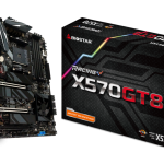 BIOSTAR、AMD X570チップ採用のゲーミングマザーボード、「X570GT8」を発表