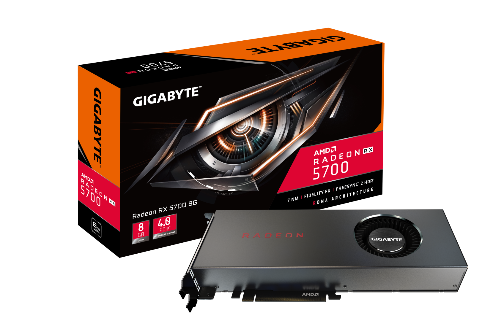 Radeon RX 5700 Package