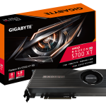 GIGABYTE、リファレンス仕様の「Radeon RX 5700」シリーズ2モデルを発売