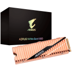 GIGABYTE、PCIe 4.0対応M.2 SSD「AORUS NVMe Gen4 SSD」500GBモデル発売