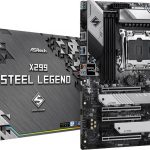 X299チップセット搭載のマザーボード「X299 Steel Legend」が「シー・エフ・デー販売」から発売