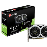 MSI、GeForce GTX 1660搭載のグラフィックスカード「GeForce GTX 1660 VENTUS XS 6G OC」を発売