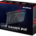 2入力に対応するキャプチャカード「Live Gamer DUO」が9月18日より発売