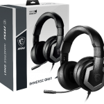 MSI、ゲーミングヘッドセット「IMMERSE GH61」を10月19日(月)より発売