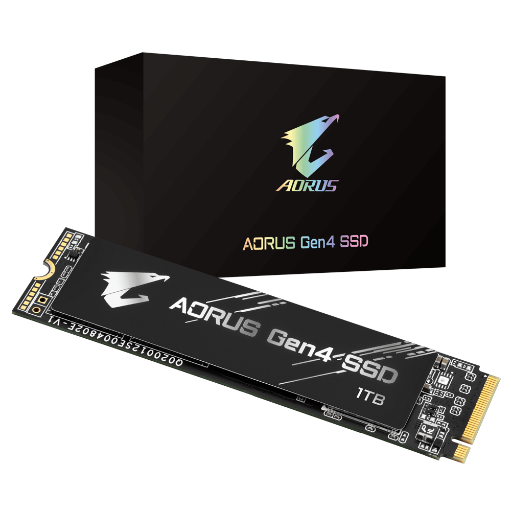 AORUS Gen 4 SSD 1TB