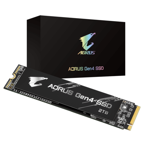 AORUS Gen 4 SSD