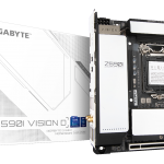 GIGABYTE、クリエーター向けMini-ITX マザーボード「Z590I VISION D」を発売