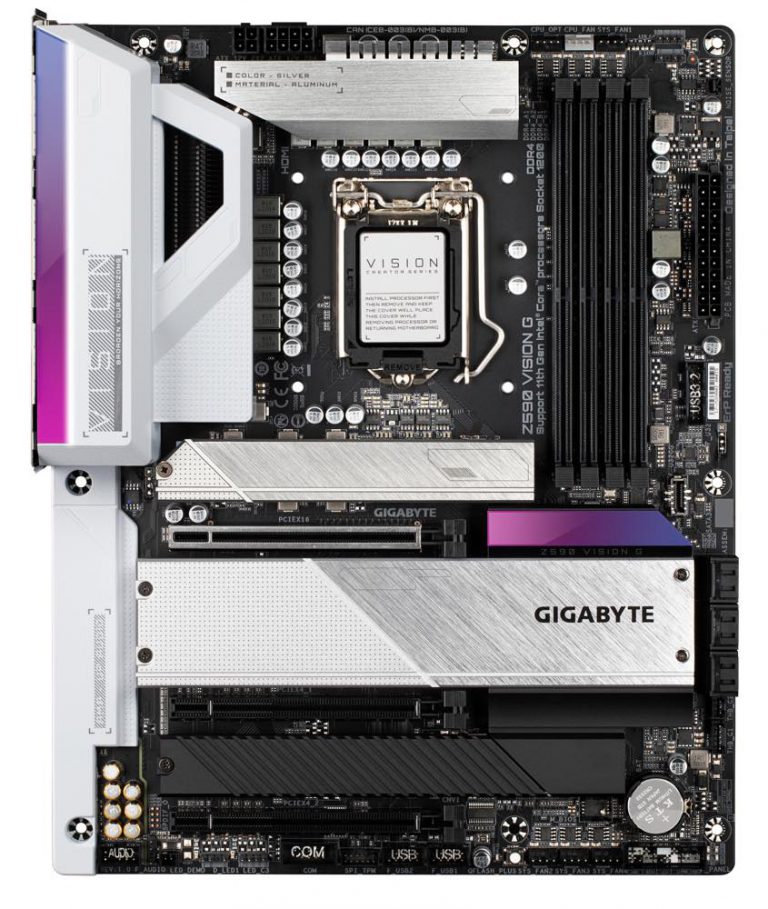 GIGABYTE、Intel Z590/B560チップセットを搭載したマザーボード4製品を発売 PCナウ