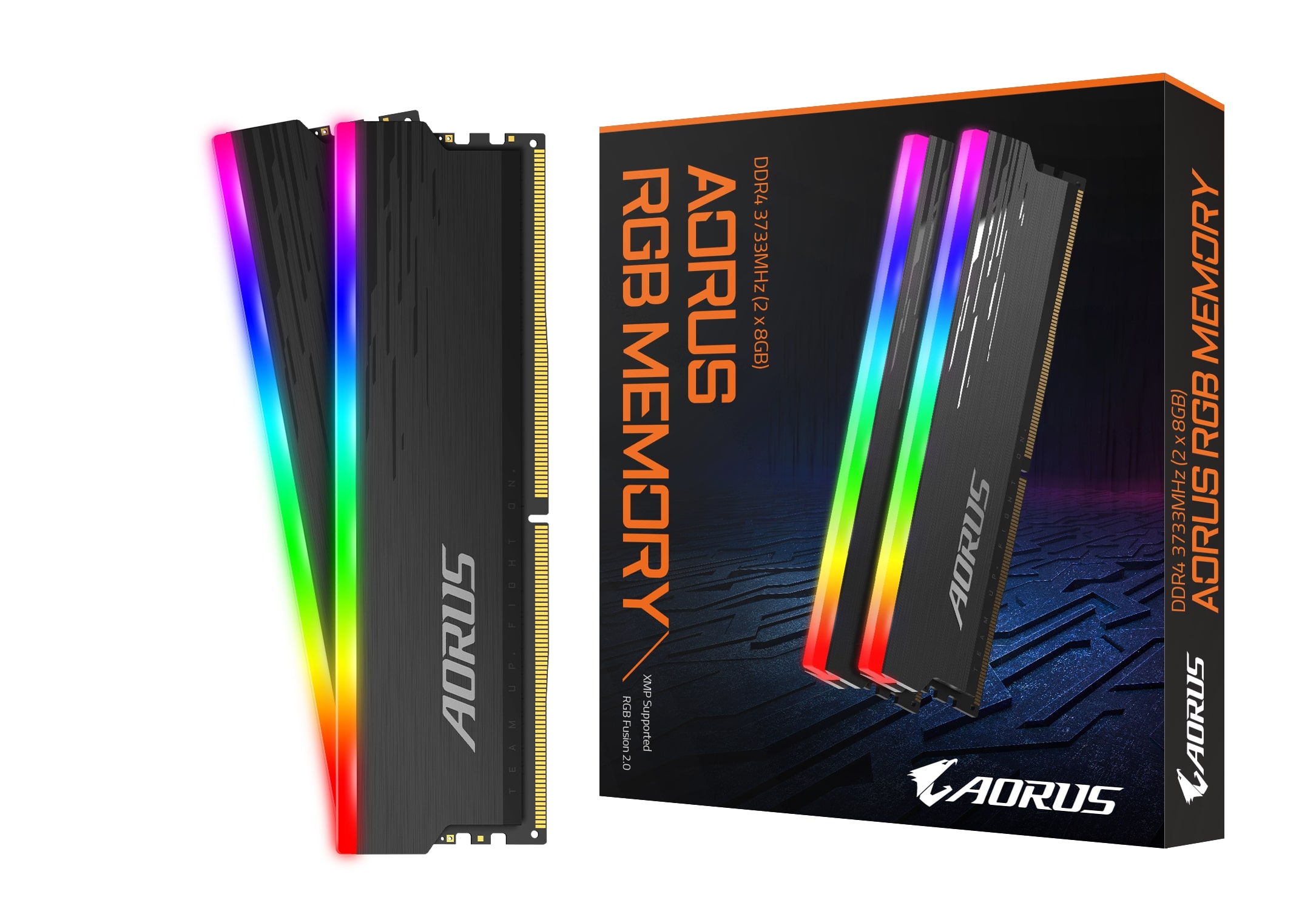 AORUS RGB Memory 16GB (2x8GB) 3733MHz 