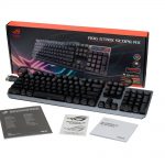 FPSゲーマー向けのゲーミングキーボード「ROG Strix Scope RX」がASUSより発売