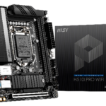 MSI、H510チップセットを搭載したマザーボード「H510I PRO WIFI」を発売