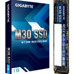 M.2 NVMe SSD「GIGABYTE M30 SSD」が6月11日より発売開始