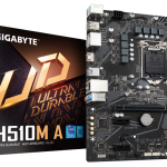 GIGABYTE、Intel H510チップセット採用のMicroATX マザーボード「H510M A」を発売