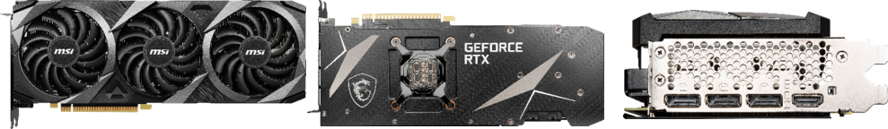 GeForce RTX 3080Ti VENTUS 3X 12G OC