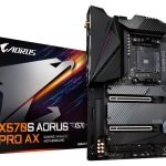 GIGABYTE、AMD X570採用のファンレスマザーボード「X570S AORUS PRO AX」を発売