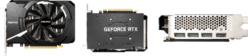GeForce RTX 3060Ti AERO ITX 8G OC LHR