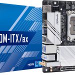 Z690チップ対応、PCIe 5.0搭載のMini-ITXマザーボード「Z690M-ITX/ax」が発売