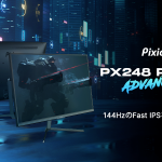 Hamee株式会社より、23.8インチゲーミングディスプレイ「PX248 Prime Advanced」が発売