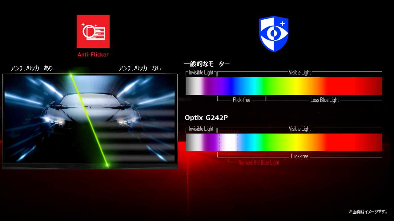 Optix G242P