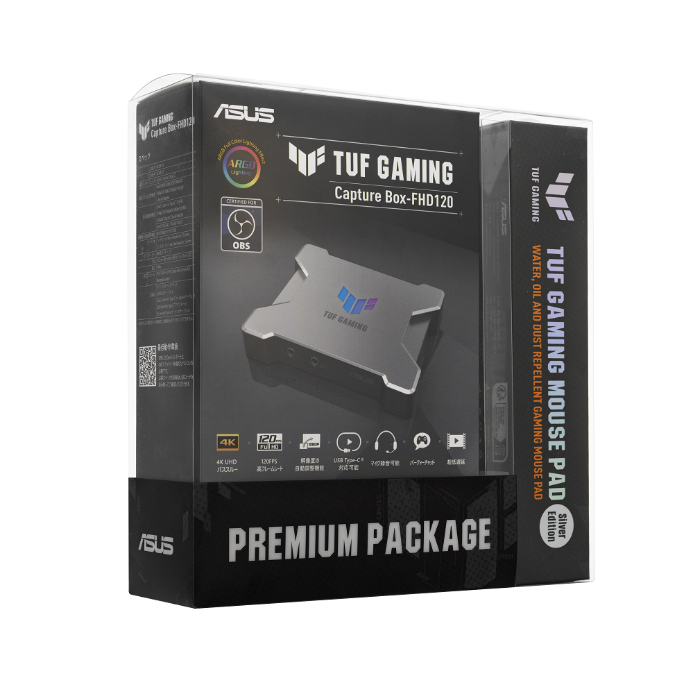 TUF GAMING CAPTURE BOX-FHD120