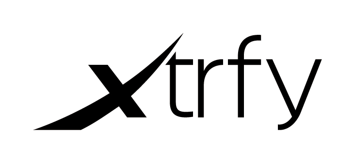 Xtrfy（エクストリファイ）ロゴ