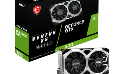GeForce GTX 1630 VENTUS XS 4G OC