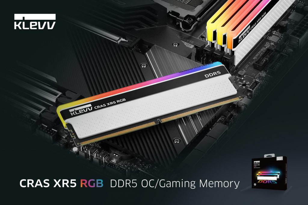 CRAS XR5 RGB DDR5 ゲーミングメモリ