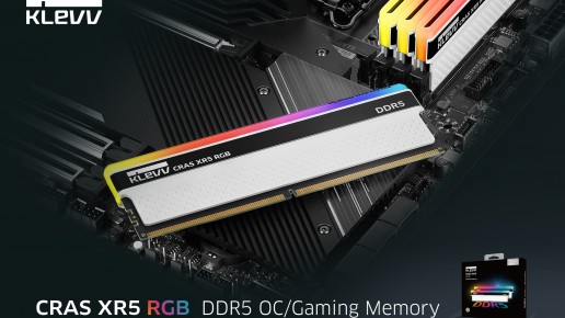 CRAS XR5 RGB DDR5 ゲーミングメモリ