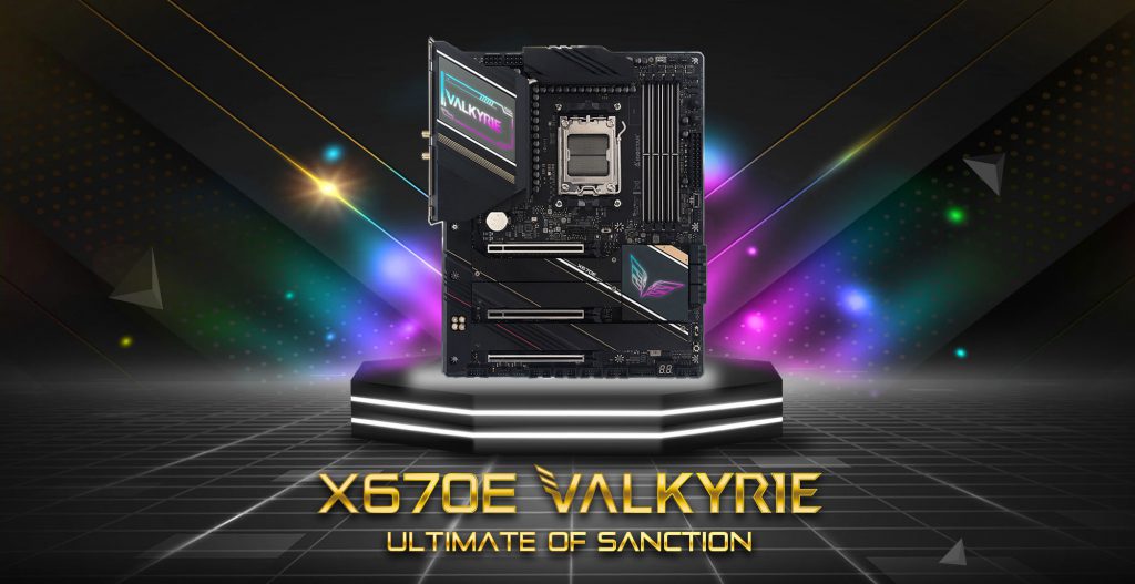 X670E VALKYLIE