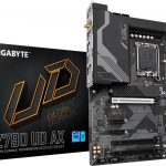 GIGABYTE、Z790チップセットマザーボード「Z790 UD AX」を発売