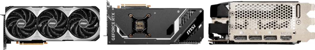 GeForce RTX 4080 16GB VENTUS 3X OC