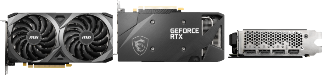 GeForce RTX 3060 VENTUS 2X 8G OC