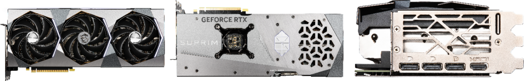 GeForce RTX 4070 Ti SUPRIM X 12G