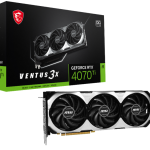 MSI、NVIDIA GeForce RTX 4070 Ti搭載のグラフィックボード3製品を発売
