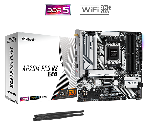 A620M Pro RS WiFi