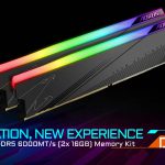 GIGABYTE、RGB LED搭載のDDR5メモリ「ARS32G60D5R」を発売