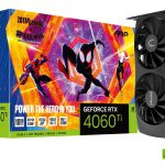 ZOTAC、「スパイダーマン：アクロス・ザ・スパイダーバース」とのコラボグラフィックボードを発売