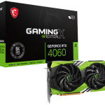 MSI、NVIDIA GeForce RTX 4060を搭載グラフィックボード「GeForce RTX 4060 GAMING X NV EDITION 8G」を発売